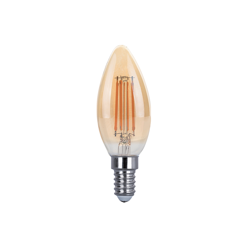 Bombilla de filamento LED (Edison vintage y decorativa)