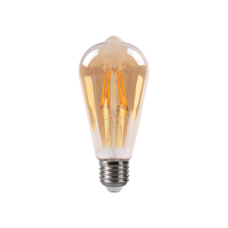 Bombilla de filamento LED (Edison vintage y decorativa)