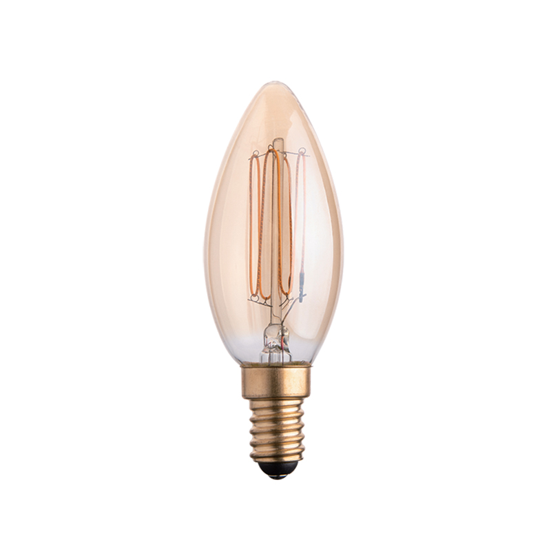 Bombilla de filamento LED (filamento flexible ultradelgado)