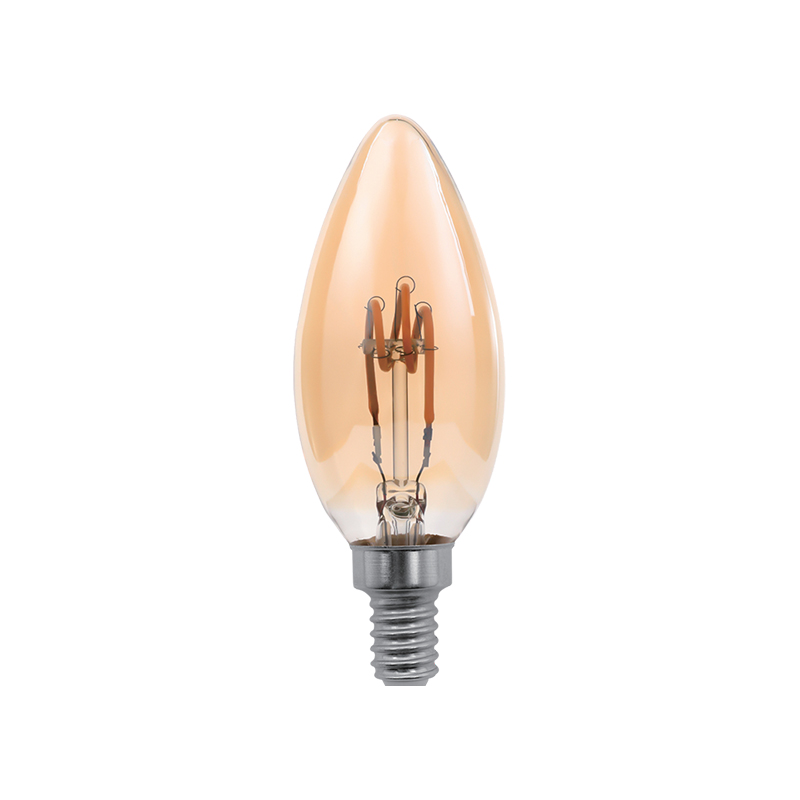 Bombilla de filamento LED (filamento flexible)