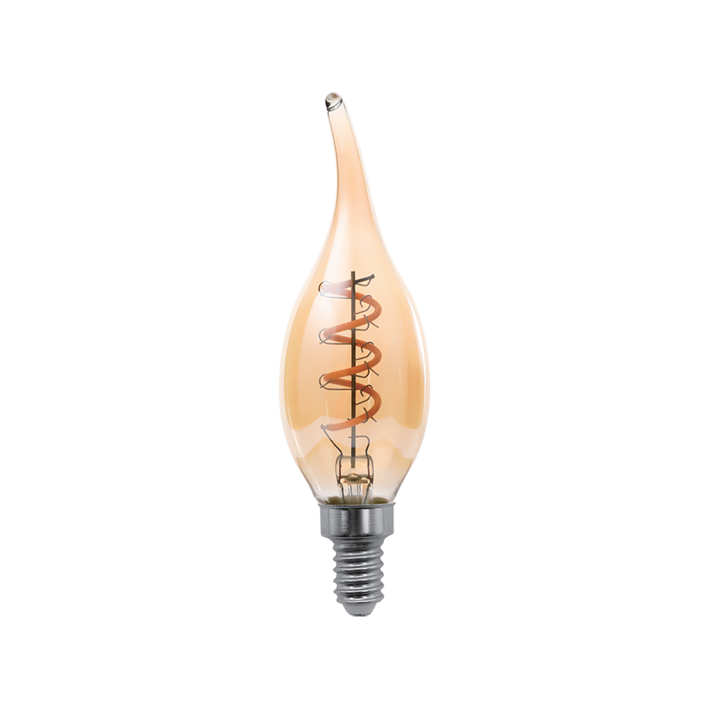 Bombilla de filamento LED (filamento flexible)