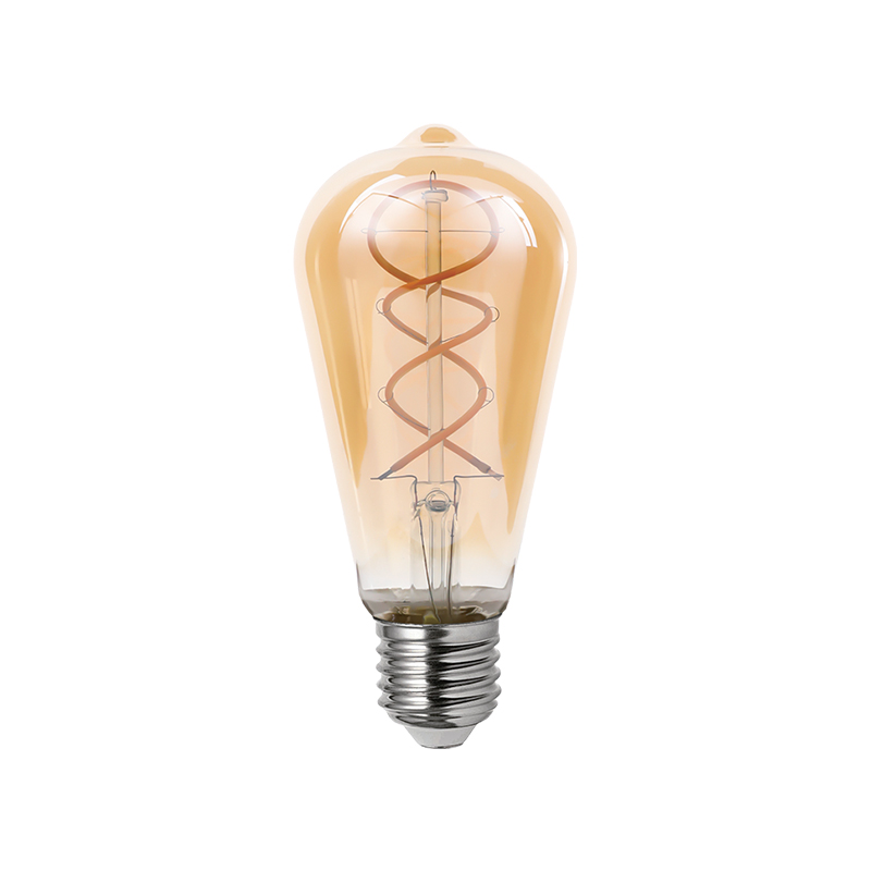 Bombilla de filamento LED (filamento flexible)