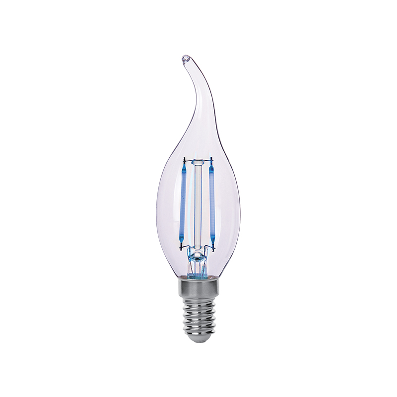 Bombilla de filamento LED (luz de color)