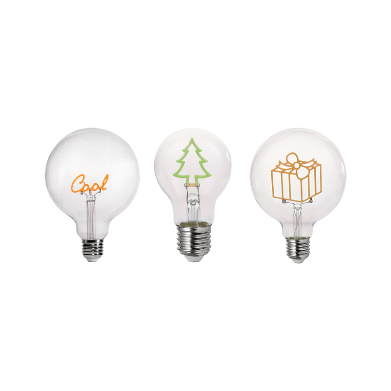 Bombilla de filamento LED (bombilla de dibujos animados)